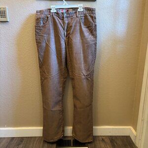 Mens Corduroy Pants - Denim Supply Co. - size 36 x 32 -  Tan color